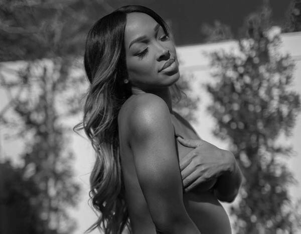 Look Back at Malika Haqq's Sweetest Pregnancy Pics, From Nude Photo Shoot to Baby Shower Bliss! - www.eonline.com