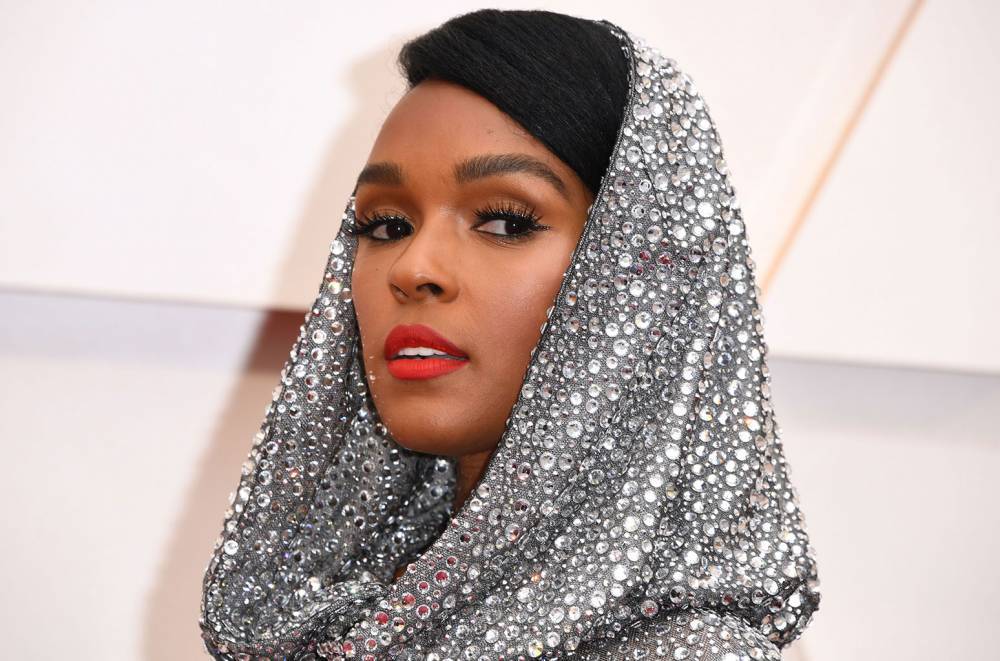 Here Are All the Beauty Details Behind Janelle Monae's Sparkly 2020 Oscars Look - www.billboard.com