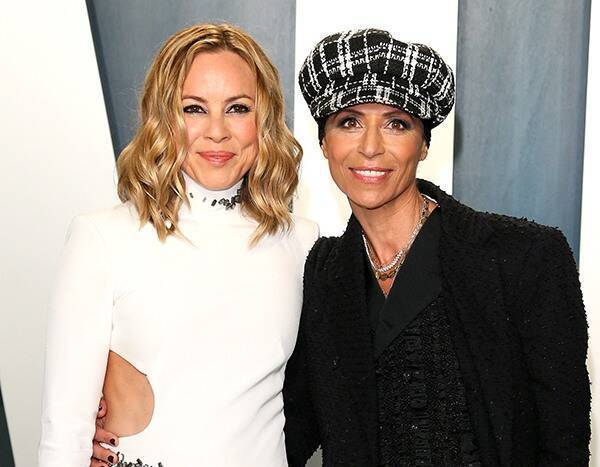 Maria Bello Announces She’s Engaged to Domonique Crenn at Oscars After Party - www.eonline.com