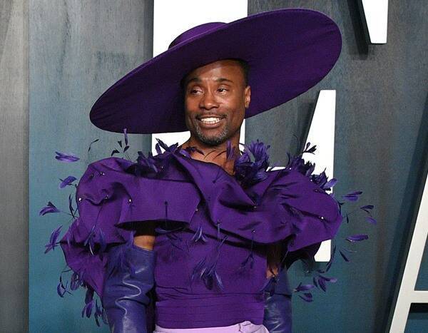 Billy Porter’s Regal Oscars After Party Look Does Not Disappoint - www.eonline.com