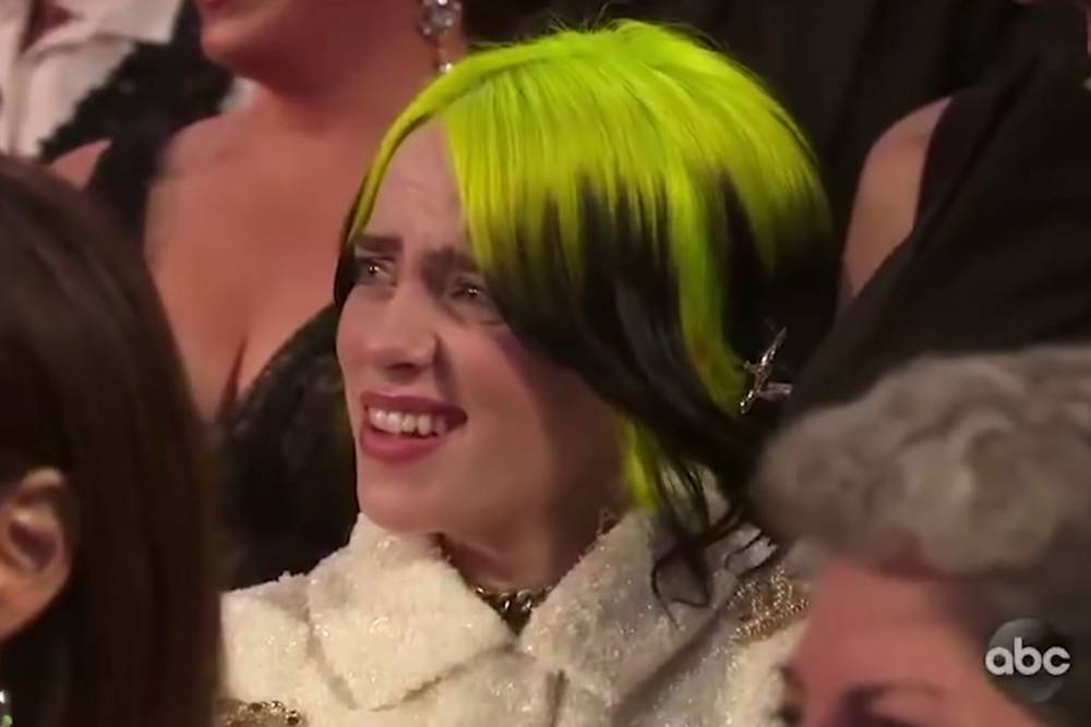 Billie Eilish is a meme queen for her disgusted Oscars 2020 reactions - nypost.com - Los Angeles