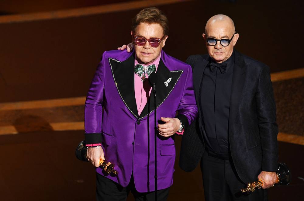Elton John &amp; Bernie Taupin Win Best Original Song at 2020 Oscars - www.billboard.com - Hollywood - county Love