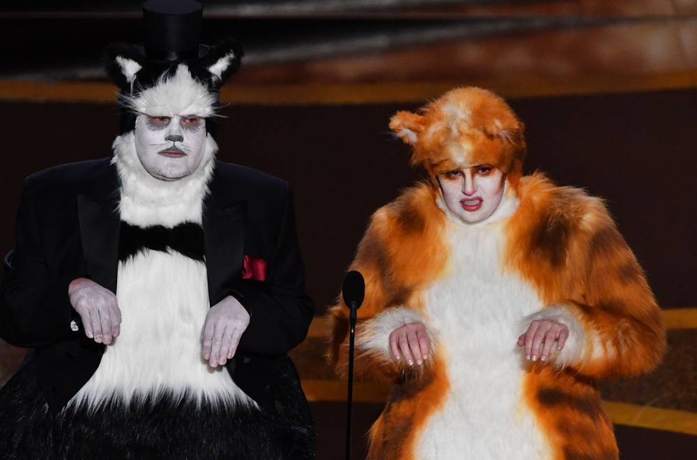 6 Times James Corden Proved He's Officially The Biggest 'Cats' Movie Troll - www.billboard.com