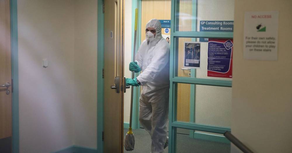 Two out of four new coronavirus cases are healthcare workers - www.manchestereveningnews.co.uk - Britain - city Brighton