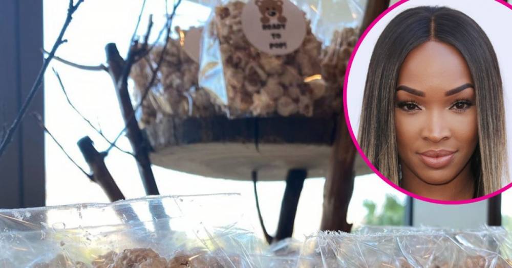 See All the Bear-Themed Food From Malika Haqq’s Baby Shower: Sweet Tea, Cookies and More - www.usmagazine.com