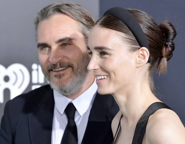 Joaquin Phoenix and Rooney Mara Look More in Love Than Ever Celebrating His Oscars Win - www.eonline.com