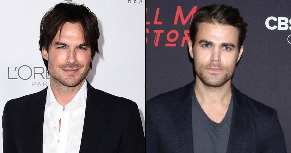 Stars Who Released Liquor Brands Together: Ian Somerhalder and Paul Wesley, Brad Pitt and Angelina Jolie and More - www.usmagazine.com - county Bryan