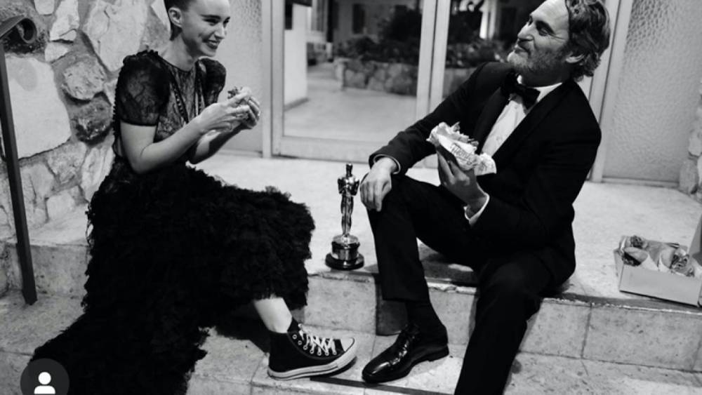 Joaquin Phoenix and Rooney Mara: A Timeline of Their Relationship From the Oscars and Beyond - www.etonline.com