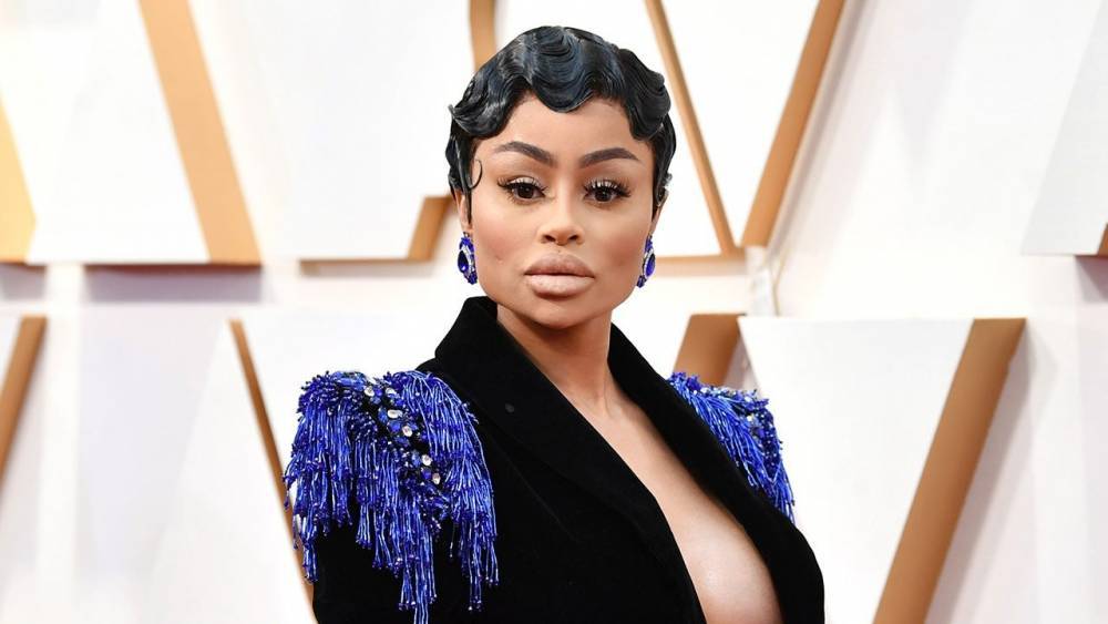Here's Why Blac Chyna Was at the Oscars - www.etonline.com