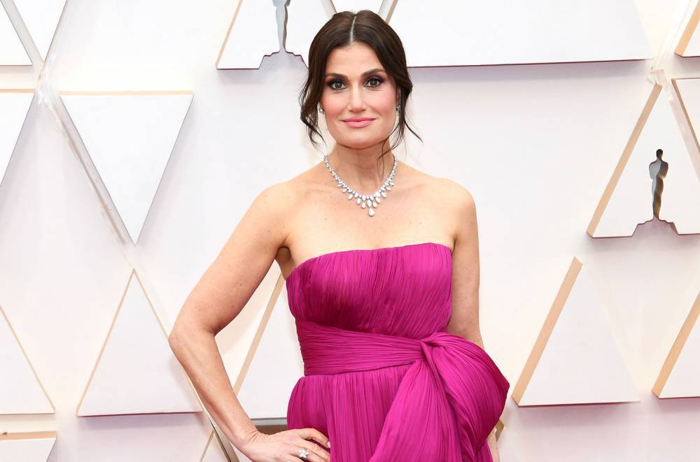 Idina Menzel Looked Like Royalty in a Trio of Gowns on Oscars Night: See the Glamorous Looks - www.billboard.com - France