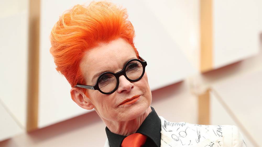 Costume Designer Sandy Powell Gets Stars to Sign Her Oscars Suit for Charity - variety.com - county Powell