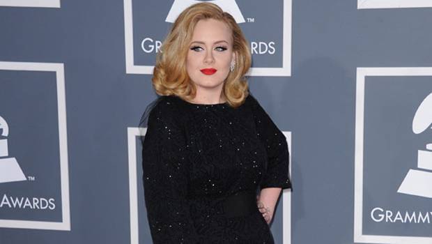 Adele Shows Off Thinner Frame In Sparkly Dress At Beyonce JAY-Z’s Oscars Party After 100 Lb. Weight Loss - hollywoodlife.com - California