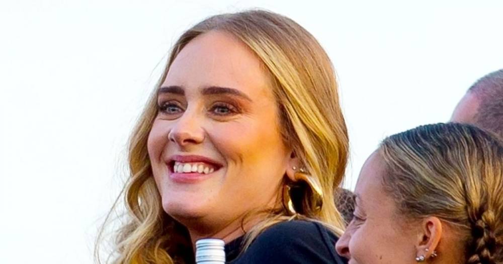 Adele Looks Slimmer Than Ever at Beyonce and Jay-Z’s Oscars Party After Losing a Reported 100 Pounds - www.usmagazine.com - Poland