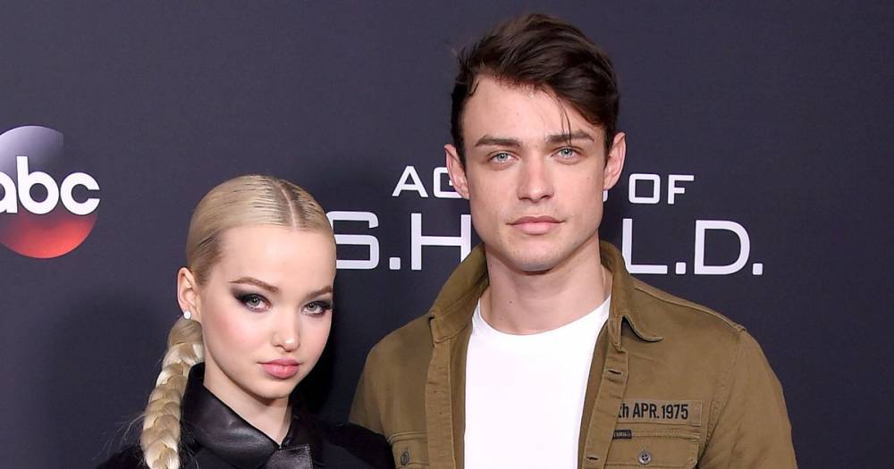 Thomas Doherty Reveals His and Dove Cameron’s Valentine’s Day Plans: We’ll ‘Have a Beautiful Day’ - www.usmagazine.com - New York - Beverly Hills