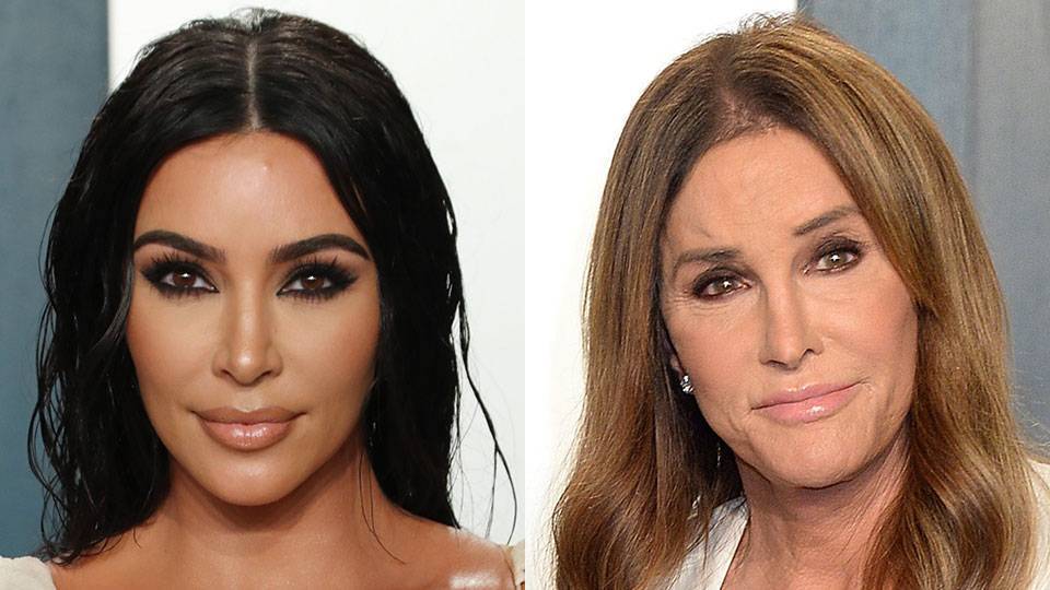 Kim Kardashian Caitlyn Jenner Shared a Surprising Reaction After Finally Running Into Each Other - stylecaster.com