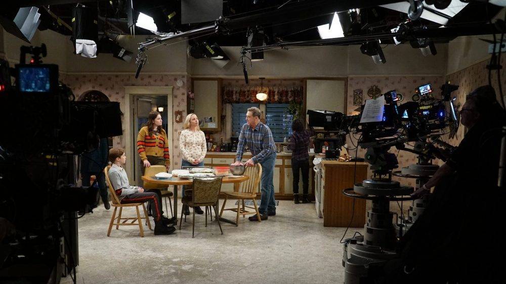 Inside ‘The Conners’ Live Episode: 14 Cameras, an ABC News Feed and ‘Really Good Hospital’ Generators - variety.com - state New Hampshire