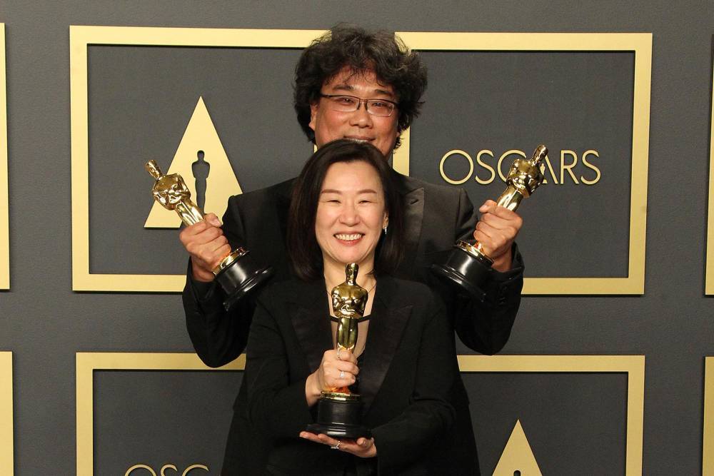 Parasite snags Best Picture at 2020 Oscars - www.hollywood.com - Britain - South Korea