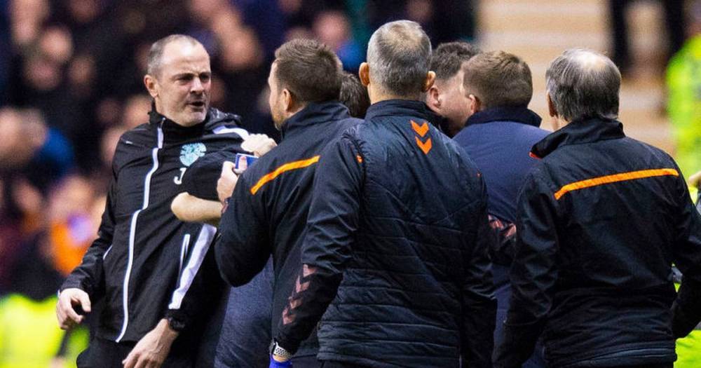 John Potter admits relief at SFA punishment following Hibs vs Rangers clash - www.dailyrecord.co.uk - Scotland