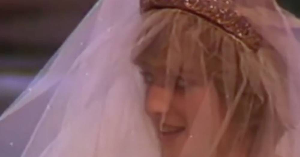 Princess Diana looks sensational in sparkling tiara in unearthed video from wedding day to Prince Charles - www.ok.co.uk