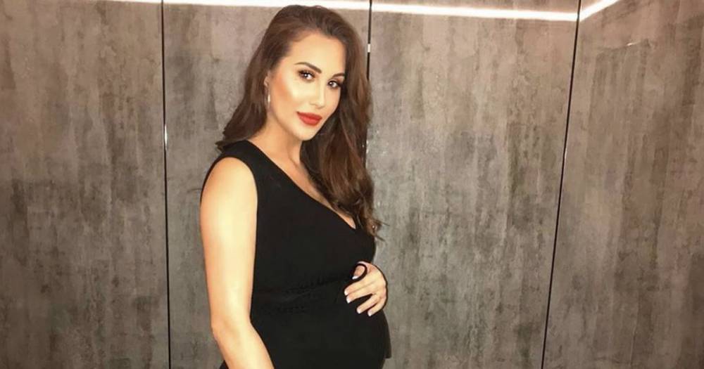 Pregnant Chloe Goodman is rushed to hospital after coughing up ‘bad blood clots’ during the night - www.ok.co.uk