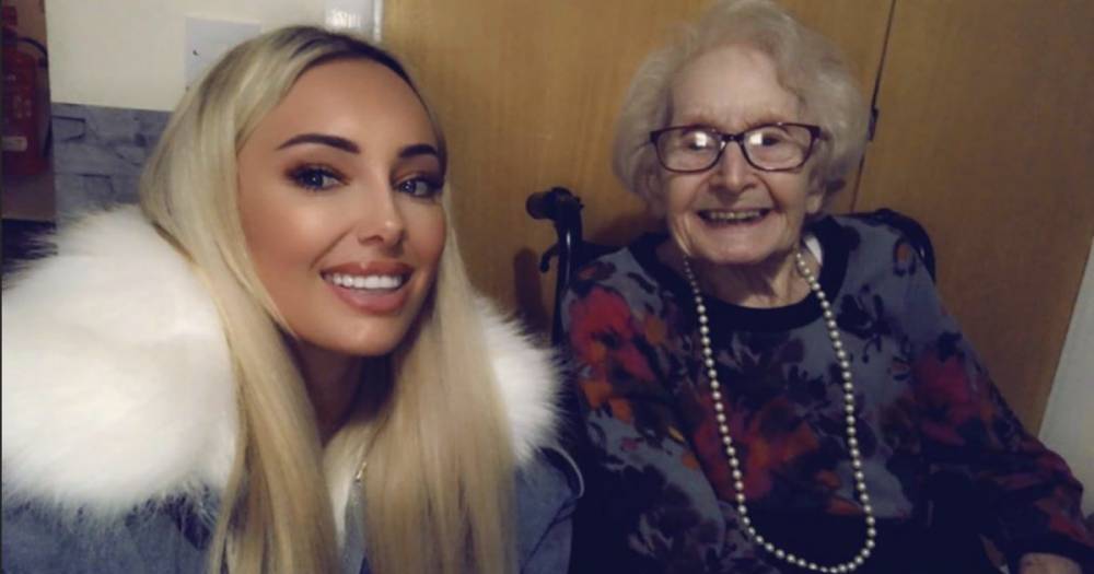 The Only Way Is Essex’s Amber Turner pays tribute to grandmother as she sadly announces her death - www.ok.co.uk - Morocco