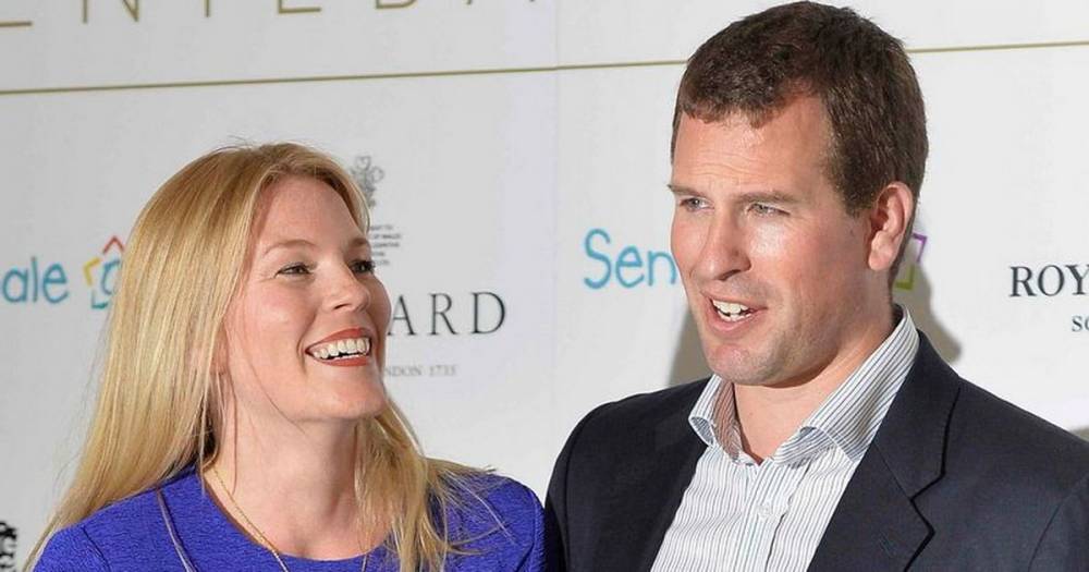 Queen's favourite grandson Peter Phillips 'splits from wife' after 12-year marriage - www.dailyrecord.co.uk