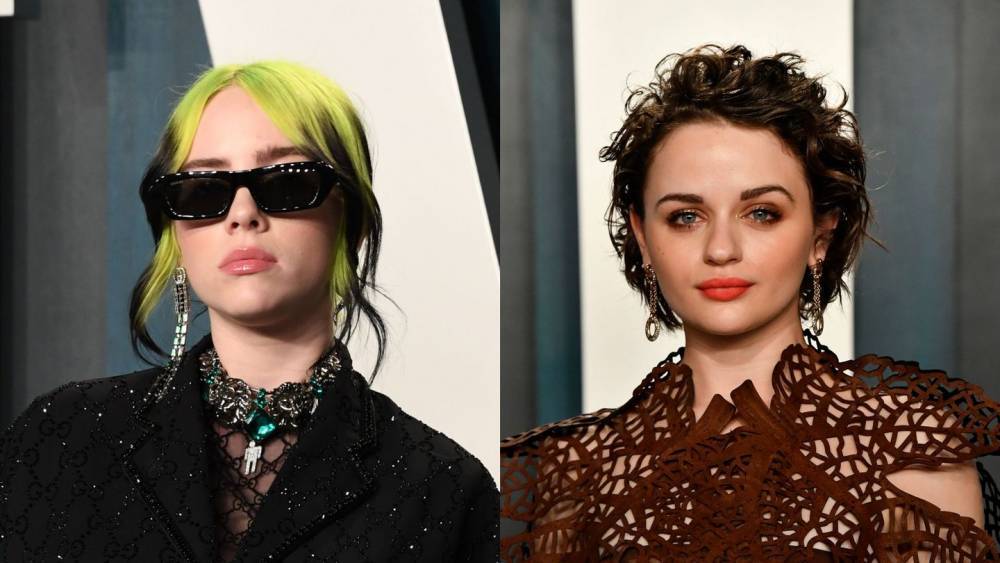 Billie Eilish Met Joey King At An Oscars After-Party And It Was A 'Holy Shit' Moment - www.mtv.com