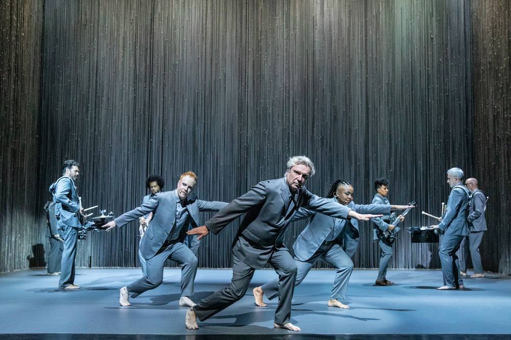 David Byrne’s ‘American Utopia’ Sets House Record Of $1.4M; Broadway Box Office Hits $27M - deadline.com - USA - George