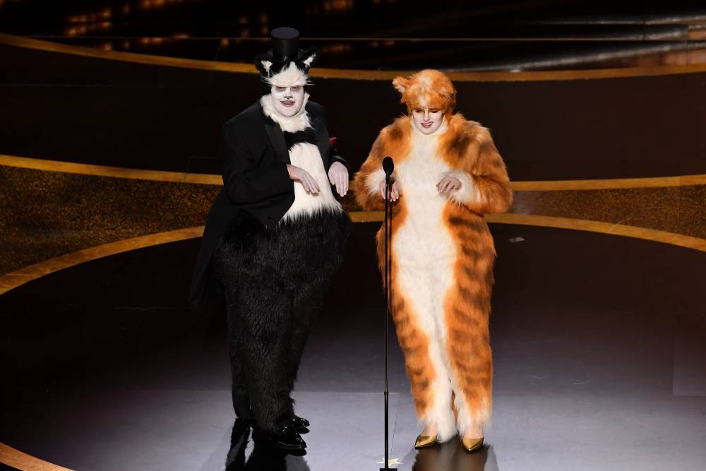 Oscars: Visual Effects Society Picks A ‘Cats’-Fight Over James Corden &amp; Rebel Wilson’s VFX Insult - deadline.com