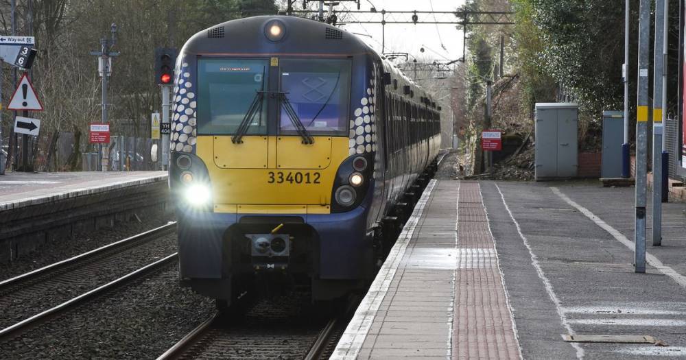 Update: Ayrshire rail passengers face disruption as stretch of key line remains closed due to landslip - www.dailyrecord.co.uk - city Sanquhar