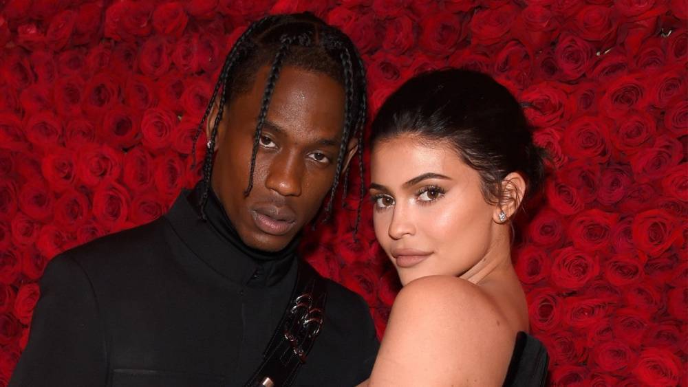 Kylie Jenner and Travis Scott 'Better Than Ever' While Attending Oscars Party - www.etonline.com