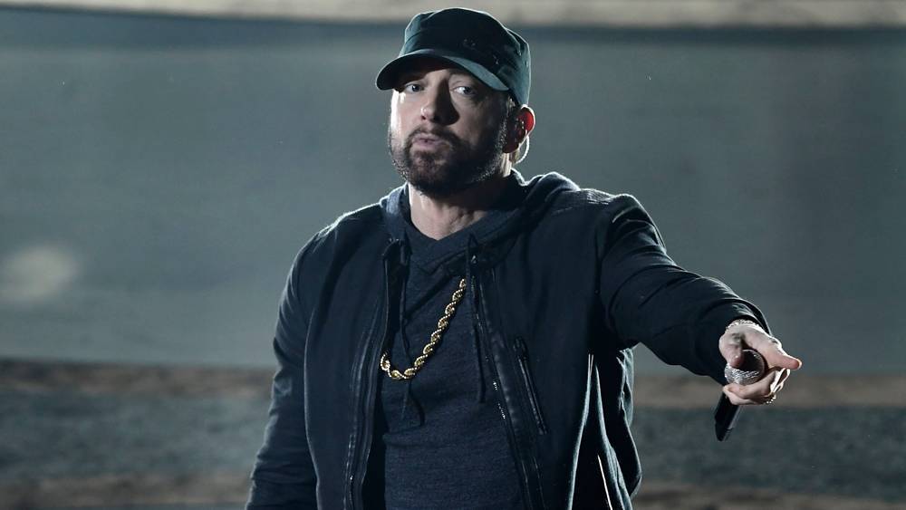 Eminem Reveals Why He Finally Performed at the Oscars, 17 Years Later (EXCLUSIVE) - variety.com