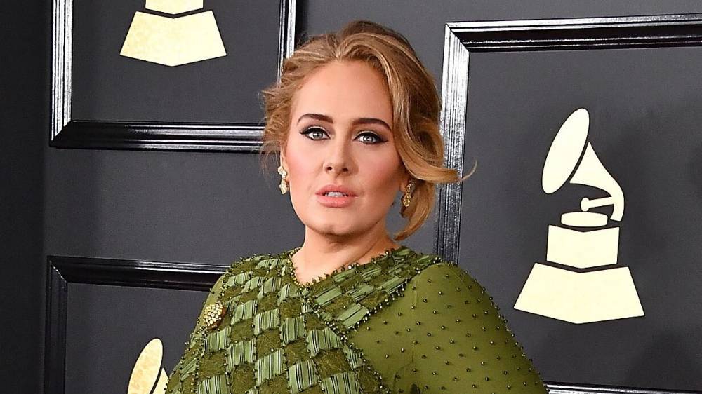 Adele flaunts slim figure in leopard dress at Oscars after-party - www.foxnews.com - Poland