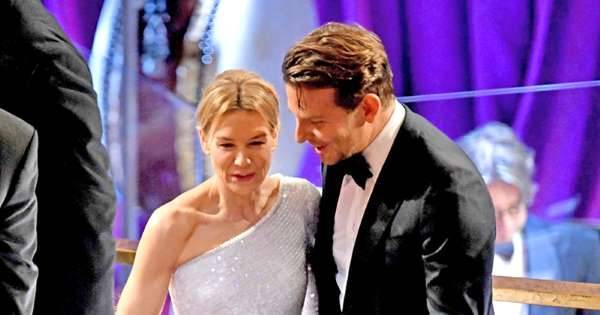 This Is How You Ex: Bradley Cooper &amp; Renée Zellweger Had The Sweetest Oscars Reunion - www.msn.com