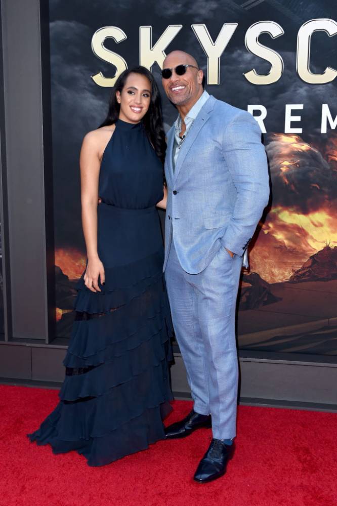 Dwayne ‘The Rock’ Johnson’s Daughter, Simone Johnson, Signs With WWE - theshaderoom.com