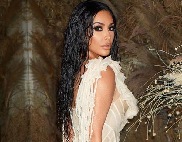 Kim Kardashian Is the Latest Kar-Jenner Sister to Reveal a Major Hair Transformation - www.eonline.com