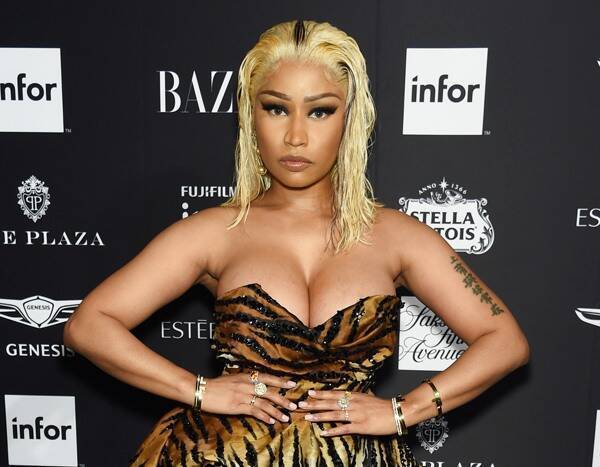 Nicki Minaj Reveals Her Weight Loss Secret and Says She's Still 20 Pounds Away From Her ''Goal'' - www.eonline.com
