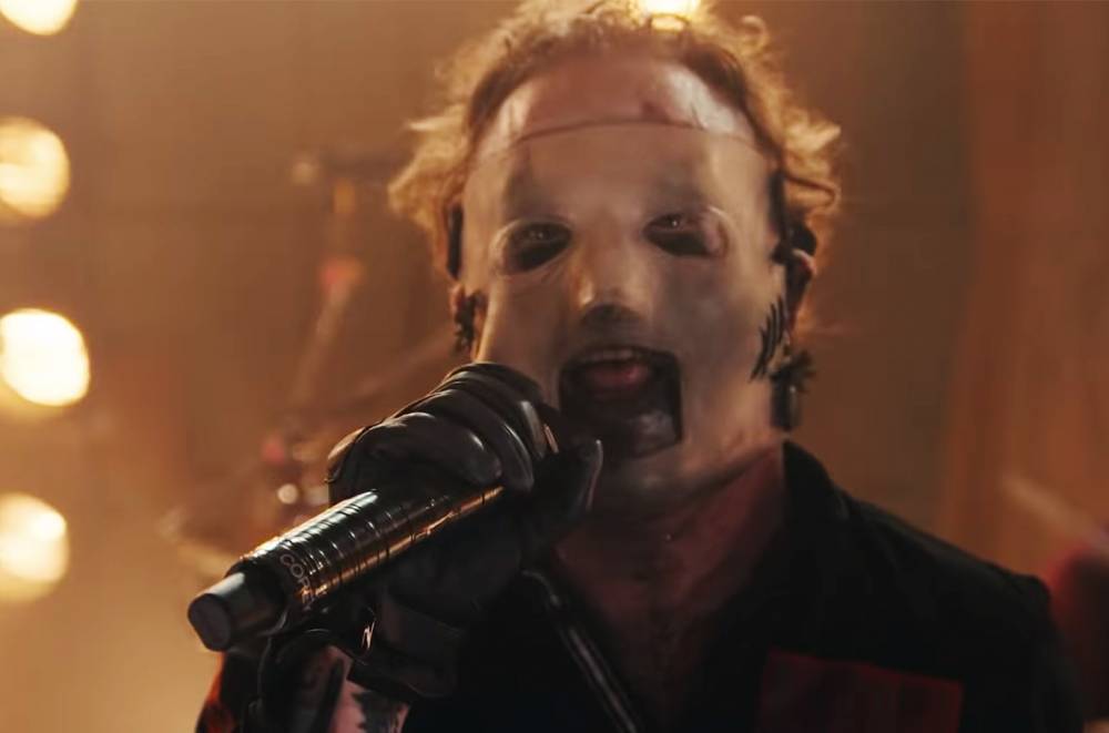 Watch Slipknot Perform a Head-Banging, Expletive-Riddled Set Including 'Unsainted' &amp; 'Duality' - www.billboard.com - London
