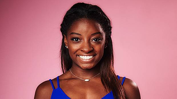 Simone Biles Appears To Debut New Gorgeous Diamond Chest Piercing In Instagram Pic - hollywoodlife.com