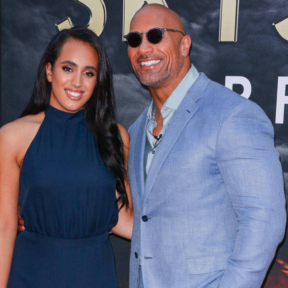 Dwayne Johnson’s daughter realises dream of following dad into wrestling - www.peoplemagazine.co.za - Florida