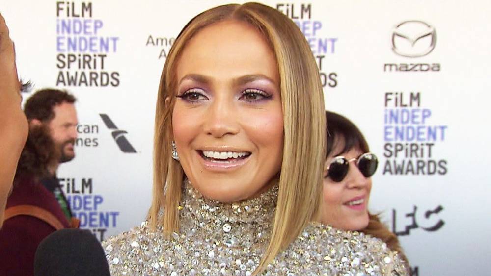 Jennifer Lopez on Showing Off 'Hustlers' Moves During Super Bowl Halftime Show (Exclusive) - www.etonline.com