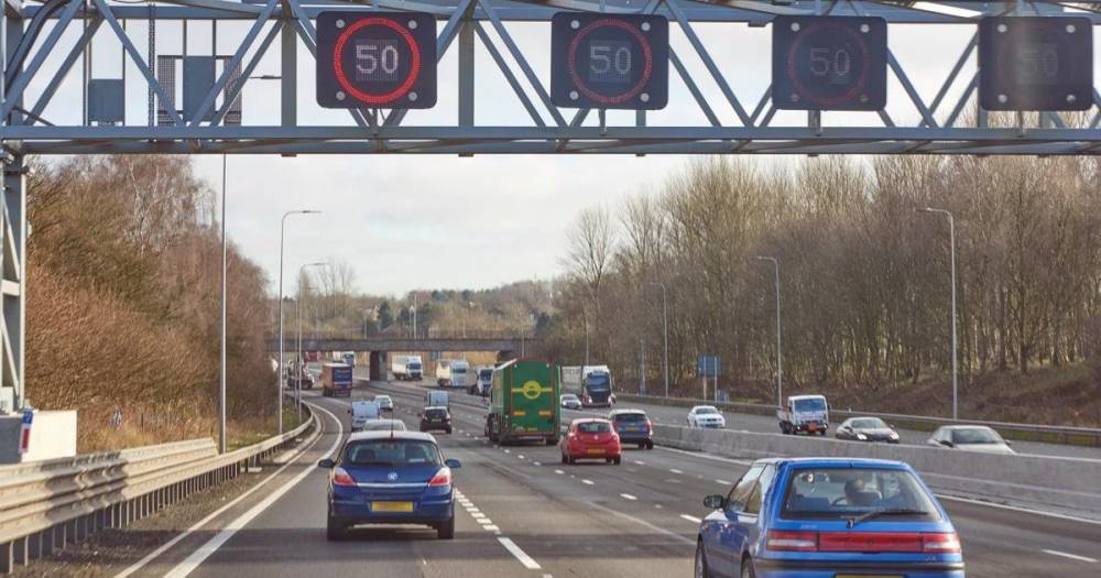 Smart Motorway work put on hold for safety review: What does it mean for the M62, M6, M60 and M56 - www.manchestereveningnews.co.uk