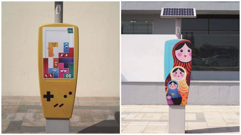 RTA's parking machines are getting some pretty cool makeovers - www.ahlanlive.com - Dubai - city Media