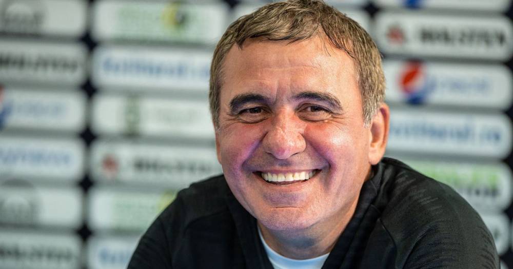 Gheorghe Hagi teases Rangers 55 'destiny' as he delivers Ibrox coincidence verdict - www.dailyrecord.co.uk - Romania