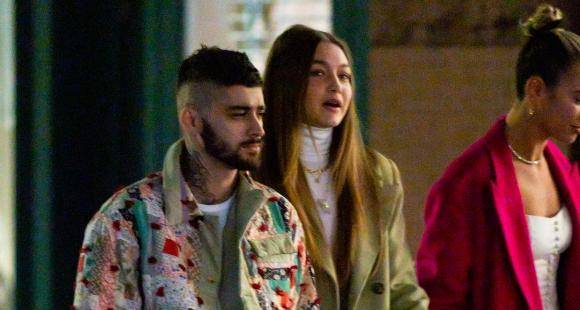 PHOTO: Gigi Hadid keeps Zayn Malik close to her bedside with a cute gesture confirming they are back together - www.pinkvilla.com