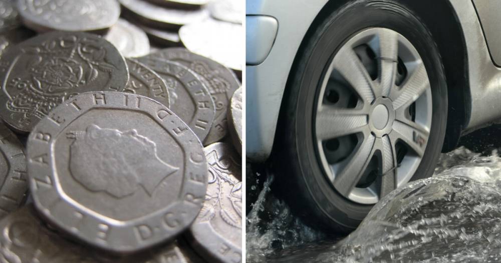 The simple 20p test that could save drivers thousands in the bad weather - www.manchestereveningnews.co.uk - Manchester