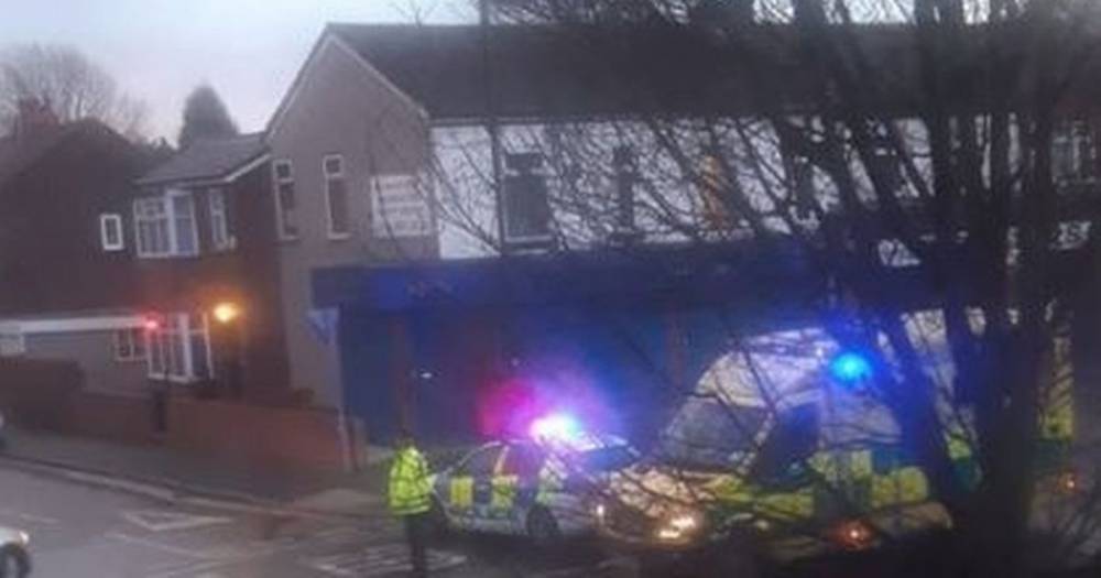 Child taken to hospital after collision with a car in Reddish - www.manchestereveningnews.co.uk