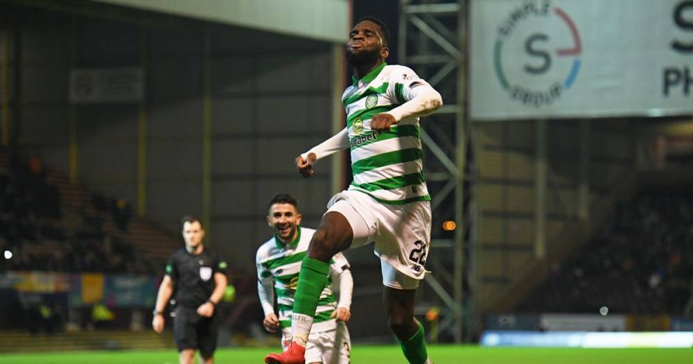 The Odsonne Edouard Celtic transfer power play as Charlie Nicholas makes Manchester United prediction - www.dailyrecord.co.uk - Manchester - county Lyon