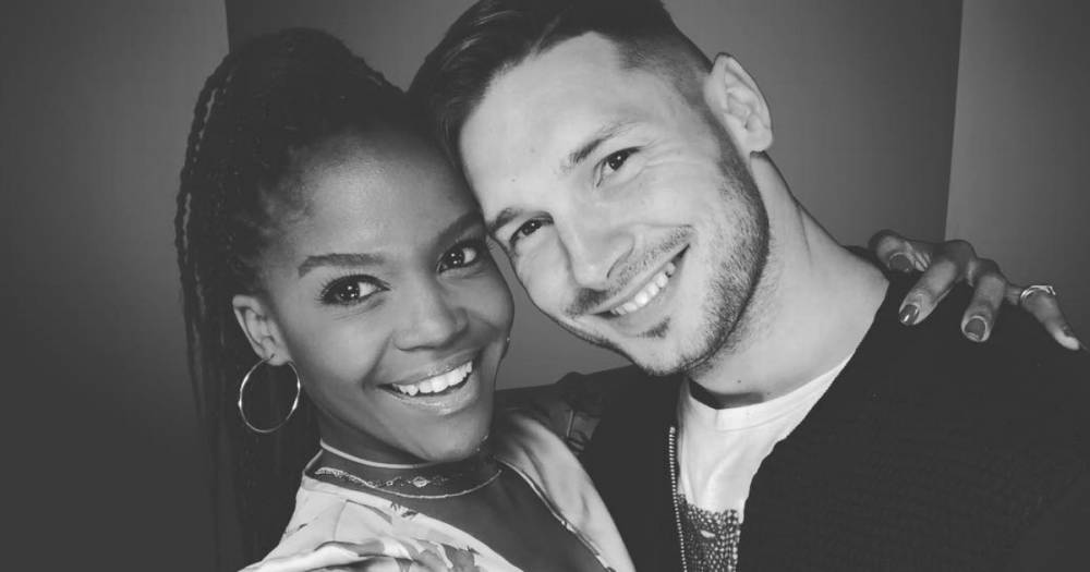Inside Oti Mabuse's home that she shares with husband of six years Marius Lepure - www.ok.co.uk - Britain - London - South Africa