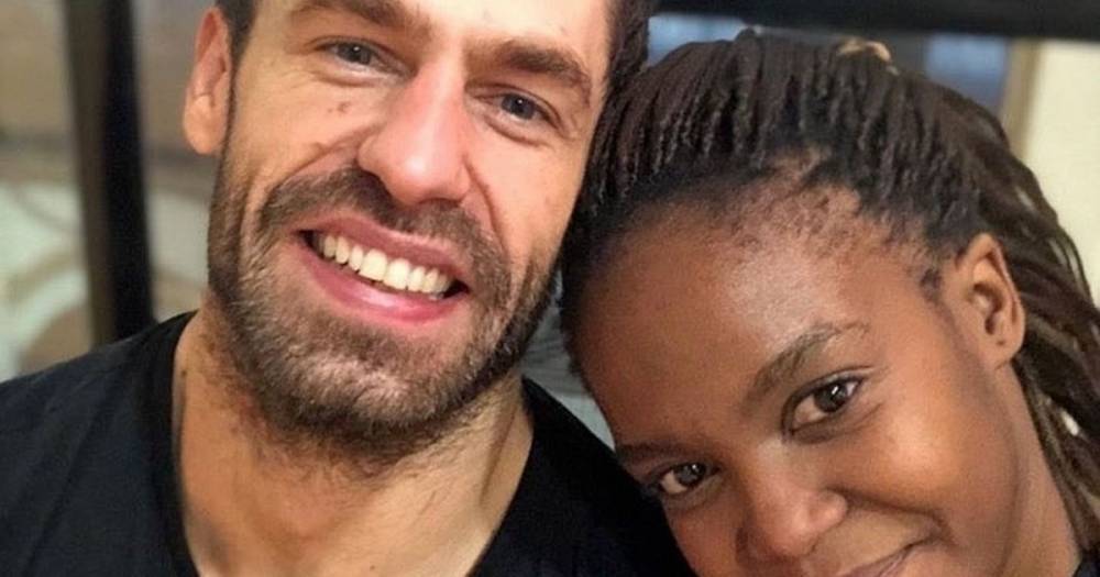 Kelvin Fletcher’s wife Liz 'humiliated' after he was pictured on night out with Oti Mabuse and Strictly stars - www.ok.co.uk